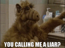Alf You Calling Me A Liar GIF - Alf You Calling Me A Liar Liar GIFs