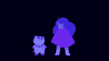 Bee And Puppycat Stars GIF - Bee And Puppycat Bee Puppycat GIFs
