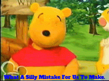 The Book Of Pooh What A Silly Mistake For Us To Make GIF - The Book Of Pooh What A Silly Mistake For Us To Make Silly Mistake GIFs