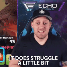 It Does Struggle A Little Bit Echo Gaming GIF - It Does Struggle A Little Bit Echo Gaming Pointing GIFs