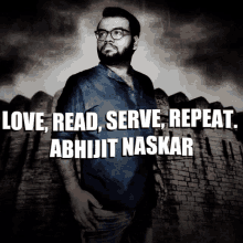 Abhijit Naskar Service Of Humanity GIF - Abhijit Naskar Naskar Service Of Humanity GIFs