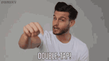 Double-tap! GIF - Younger Tv Younger Tv Land GIFs