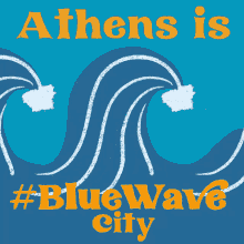 Athens Bluewave GIF - Athens Bluewave Democrat GIFs