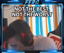 Not The Best Not The Worst Fair Enough GIF - Not The Best Not The Worst Fair Enough Fair GIFs