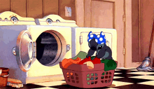 Laundry Hero Clean Clothes GIF - Laundry Hero Clean Clothes Chores GIFs