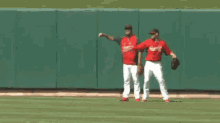 dance cardinals baseball party oh yeah