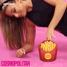 cosmo cosmopolitan emoji exercise