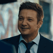 The Guy Is Done Mike Mc Lusky GIF - The Guy Is Done Mike Mc Lusky Jeremy Renner GIFs