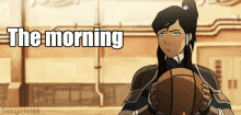 korra avatar morning the morning is evil