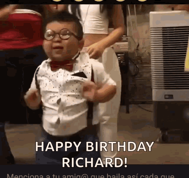 Happy Birthday Richard Funny Images Happy Birthday Richard Dance Gif - Happy Birthday Richard Dance Dancing - Discover & Share Gifs Happy Birthday Richard Funny Images Happy Birthday Richard Dance Gif - Happy Birthday Richard Dance Dancing - Discover & Share Gifs