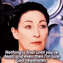 Anjelica Huston Ever After GIF - Anjelica Huston Ever After Nothing Is Final GIFs