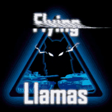Flying Llamas Lights GIF - Flying Llamas Lights Colors GIFs
