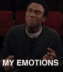 Emotions  GIF - Troy Barnes Community My Emotions GIFs