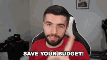 Save Your Budget Savings GIF - Save Your Budget Budget Savings GIFs