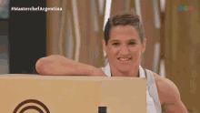 muy bien paula la peque pareto masterchef argentina dedo arriba pulgar arriba muy bien paula la peque pareto masterchef argentina dedo arriba pulgar arriba
