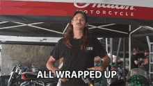All Wrapped Up All Together GIF - All Wrapped Up All Together Done GIFs