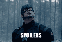 Avengers Captain America GIF - Avengers Captain America Spoilers GIFs