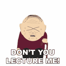 dont you lecture me marvin marsh south park s7e10 grey dawn