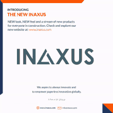 Inaxus Inaxus Logo GIF - Inaxus Inaxus Logo Inaxus New Logo GIFs