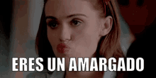 Natalie Portman Haciendo Mueca GIF - Eres Un Amargado Mueca Discusion GIFs