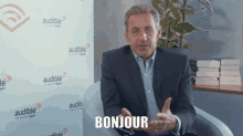 Nicolas Sarkozy Audible GIF - Nicolas Sarkozy Sarko Sarkozy GIFs