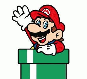 Mario Pipe GIF - Mario Pipe Byebye GIFs