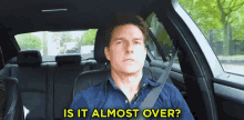 Almost Over GIF - Almost Over Over Driving GIFs
