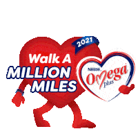 Wamm Walk A Million Miles Sticker - Wamm Walk A Million Miles Nop Stickers