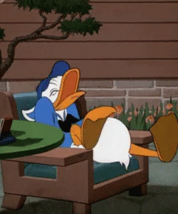 Laughing Hysterically Donald Duck GIF - Laughing Hysterically Donald Duck Giggle GIFs