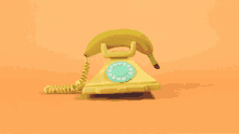 Banana Telephone GIF - Banana Telephone Ringing GIFs