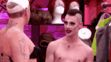 Drag Queen Divina Decampo GIF - Drag Queen Divina Decampo I Dont Think GIFs