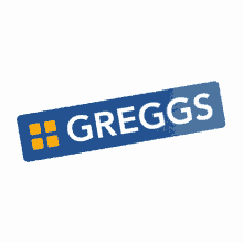 greggs pasty logo banner
