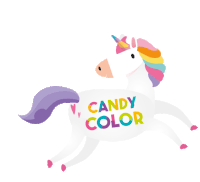 Candy Color Cnd Clr Sticker - Candy Color Candy Color Stickers