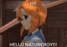 Hi Hello GIF - Hi Hello Hello Natureboy GIFs