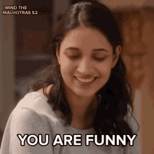 You Are Funny Applause Entertainment GIF - You Are Funny Applause Entertainment Mtms2 GIFs
