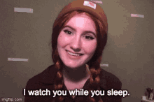 I Watch You While You Sleep Smile GIF - I Watch You While You Sleep Smile Creepy GIFs