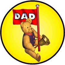 fathers day dad 3d gifs artist father sticker