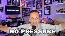 No Pressure Clinton Sparks GIF - No Pressure Clinton Sparks Dont Worry GIFs