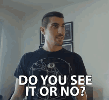 Do You See It Or No Rudy Ayoub GIF - Do You See It Or No Rudy Ayoub Have You Seen It GIFs