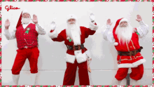 Santa Dancing Santa Dance GIF - Santa Dancing Santa Dance Dancing Santa GIFs