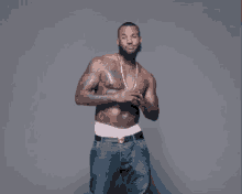 The Game What GIF - The Game What Shirtless GIFs