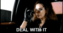 Ahlam Deal With It GIF - Ahlam Deal With It Meme GIFs