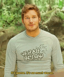 Gotg Peter Quill GIF - Gotg Peter Quill Its Worse GIFs