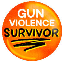 Heysp Gunviolenceaware Sticker - Heysp Gunviolenceaware Wear Orange Stickers