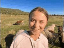 Greta Smile GIF - Greta Smile Greta Thunberg GIFs