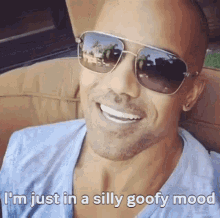 Silly Goofy Mood Shemar Moore GIF - Silly Goofy Mood Shemar Moore Criminal Minds GIFs