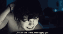 Suicide Room Dont Do This To Me GIF - Suicide Room Dont Do This To Me GIFs