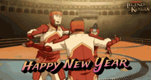 Happy New Year The Legend Of Korra GIF - Happy New Year The Legend Of Korra Bolin GIFs