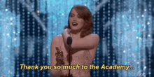 Thank You To The Academy GIF - Academy Oscars Oscars2017 GIFs