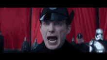 Star Wars First Order GIF - Star Wars First Order Speech GIFs